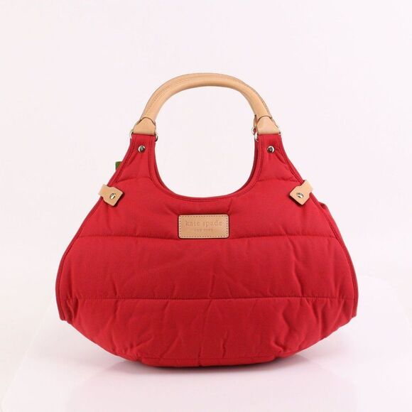 NWT Kate Spade Charlie Puffer Shoulder Bag Red $295 - Picture 6 of 15